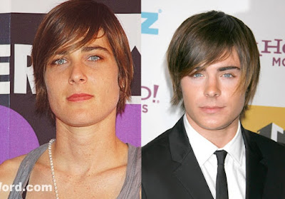 me on a side note he looks like...